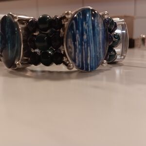 Chicos Stretch Cuff Bracelet